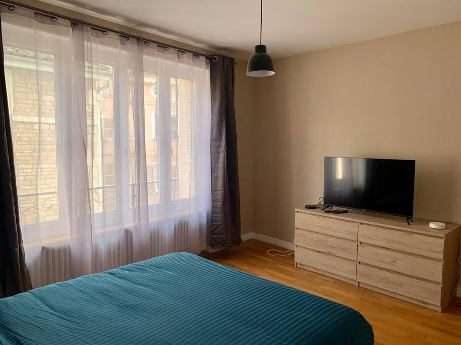 Maison Okaina, Sauna, Au Centre-Ville De Mâcon Екстериор снимка